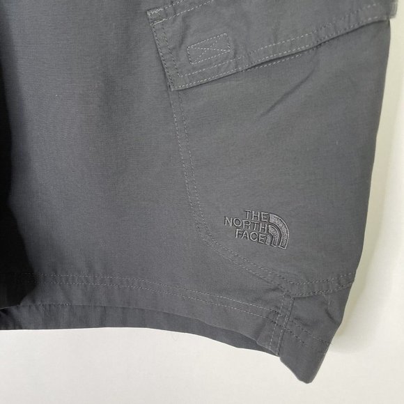 North Face Hiking Cargo Shorts Mens Size 38 Gray - Picture 4 of 10